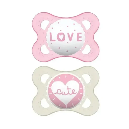 Chupetas Attitude Mam Girls, 0-6M