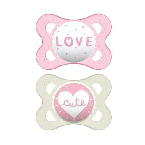 Chupetas Attitude Mam Girls, 0-6M