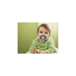 Chupetas Mam Neutral Turtle Clear, 6M+