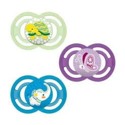 Chupetas MAM Perfect 6+ Meses - As Cores Podem Variar