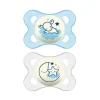 Chupetas noturnas Mam Boys, 0-6M