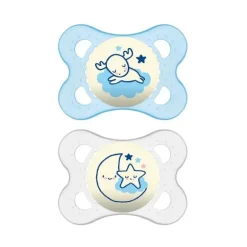 Chupetas noturnas Mam Boys, 0-6M