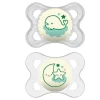 Chupetas noturnas unissex Mam, 0-6M