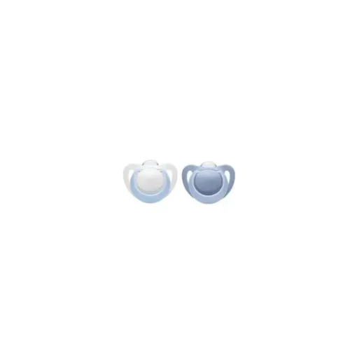 Chupetas ortodônticas NUK® Newborn Boy OR Girl (Azul ou Rosa), 0-2 M.