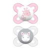Chupetas Start Nature Sky para meninas, 0M+