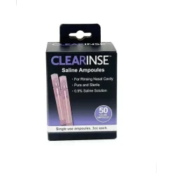 Clearinse - Ampolas Salinas, Contagem 50