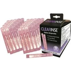Clearinse - Ampolas Salinas, Contagem 50