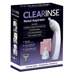 CLEARinse - Aspirador Nasal Alívio da Congestão Nasal