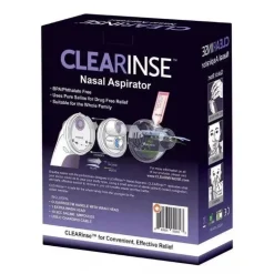 CLEARinse - Aspirador Nasal Alívio da Congestão Nasal