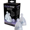 CLEARinse - cabeças de lavagem de reposição para aspirador nasal elétrico 2Pk