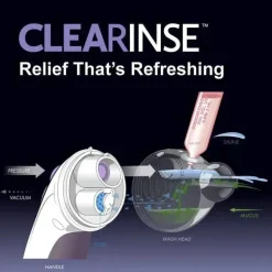 CLEARinse - cabeças de lavagem de reposição para aspirador nasal elétrico 2Pk