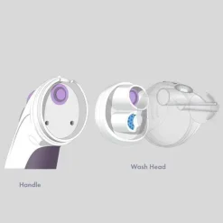 CLEARinse - cabeças de lavagem de reposição para aspirador nasal elétrico 2Pk