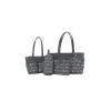 Clevamama - Bolsa de Fraldas Nicole Tote, Asfalto