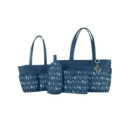 Clevamama - Bolsa de Fraldas Nicole Tote, Marinho