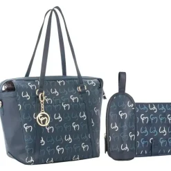 Clevamama - Bolsa de Fraldas Hannah Tote, Marinho