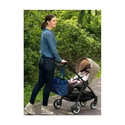 Clevamama - Bolsa de Fraldas Nicole Tote, Marinho