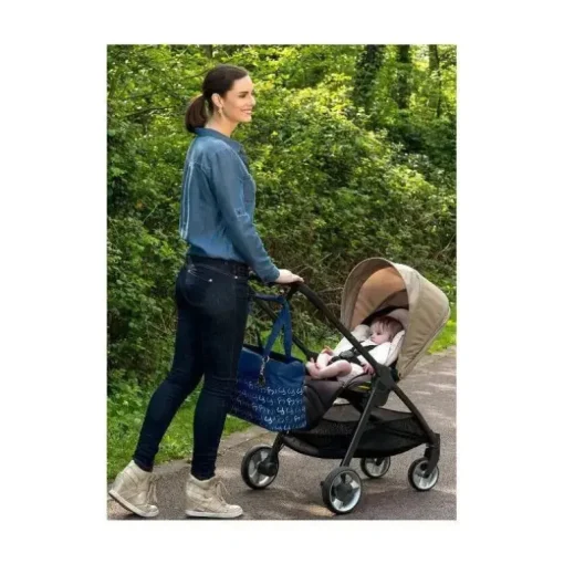 Clevamama - Bolsa de Fraldas Nicole Tote, Marinho