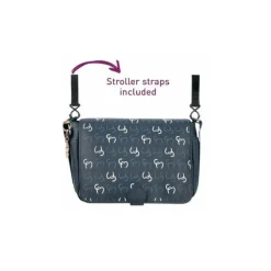 Clevamama - Bolsa de Fraldas Ellie Baby, Marinho