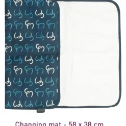 Clevamama - Bolsa de Fraldas Hannah Tote, Marinho