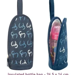 Clevamama - Bolsa de Fraldas Hannah Tote, Marinho