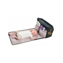 Clevamama - Bolsa de Fraldas Ellie Baby, Marinho