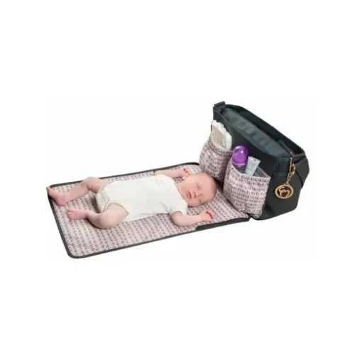 Clevamama - Bolsa de Fraldas Ellie Baby, Marinho