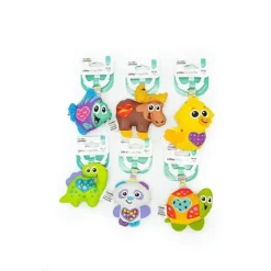 Clipe de assento de carro sortido Tomy Lamaze em brinquedos para bebê