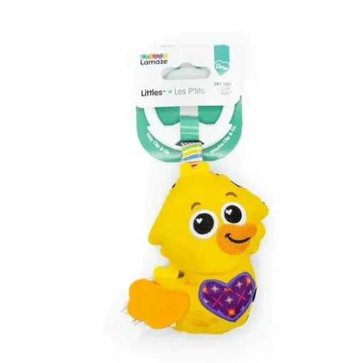 Clipe de assento de carro sortido Tomy Lamaze em brinquedos para bebê