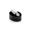 Clipe de chupeta de cristal Swarovski Bling Aurora Boreal