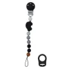 Clipe de chupeta de silicone Kushies Silibeads - carro novo
