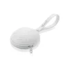 Clipe de chupeta de silicone Ali+Oli (branco)