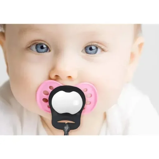 Clipe de chupeta de silicone Kushies Silibeads - carro novo