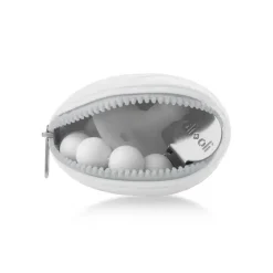 Clipe de chupeta de silicone Ali+Oli (branco)