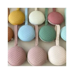 Clipe de chupeta de silicone Ali+Oli (branco)