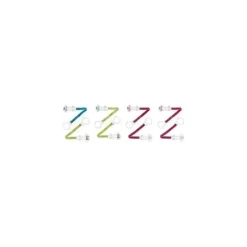 Clipes de chupeta Mam 2 - as cores podem variar