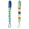 Clipes de chupeta Tomy JJ Cole 2 pk, multicoloridos