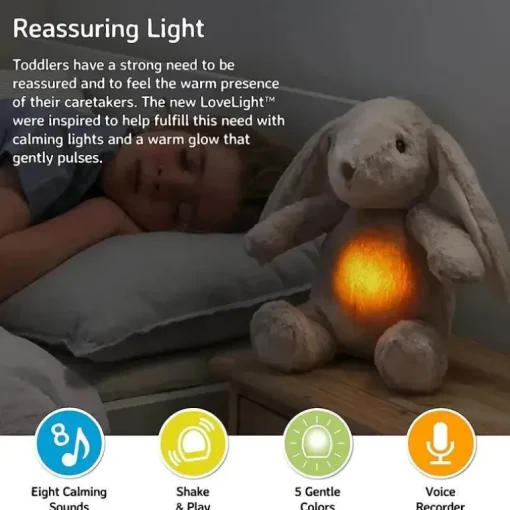 Cloud B - Love Light Buddies, Billy Bunny