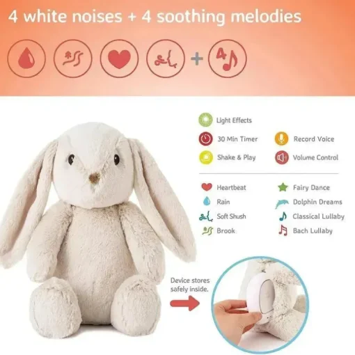 Cloud B - Love Light Buddies, Billy Bunny