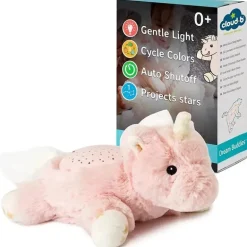 Cloud B - Mini projetor estrela de luz noturna calmante Dream Buddies, Ella The Unicorn