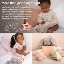 Cloud B - Mini projetor estrela de luz noturna calmante Dream Buddies, Ella The Unicorn