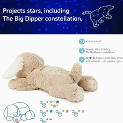 Cloud B - Mini projetor estrela de luz noturna calmante Dream Buddies, Ella The Unicorn