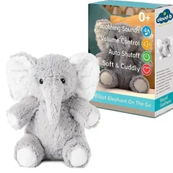 Cloud B - Máquina de Som com Sons Calmantes de Ruído Branco, Elliot Elephant