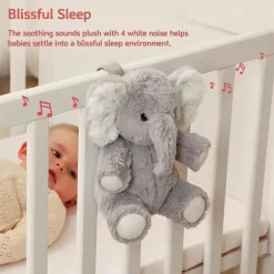 Cloud B - Máquina de Som com Sons Calmantes de Ruído Branco, Elliot Elephant