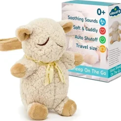 Cloud B - Máquina de som relaxante para viagens, ovelha para dormir em movimento