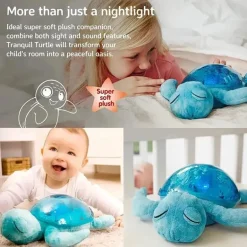 Cloud B - Ocean Projector Nightlight, Tranquil Turtle