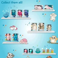 Cloud B - Projetor Calming Nightlight Star, 3 cores, 3 constelações, desligamento automático, coelho