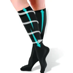 Cloudz - Compression Flight Socks, Large