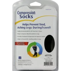 Cloudz - Compression Flight Socks, Large