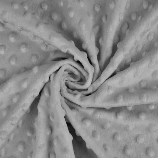 Cobertor American Baby - Heavenly Soft Chenille Minky Dot, Cinza