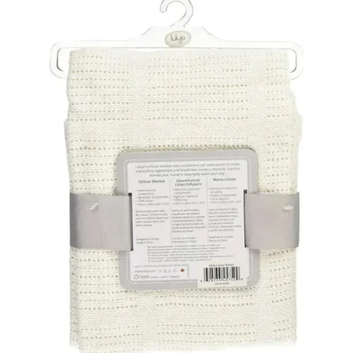 Cobertor Celular Mary Meyer, Branco